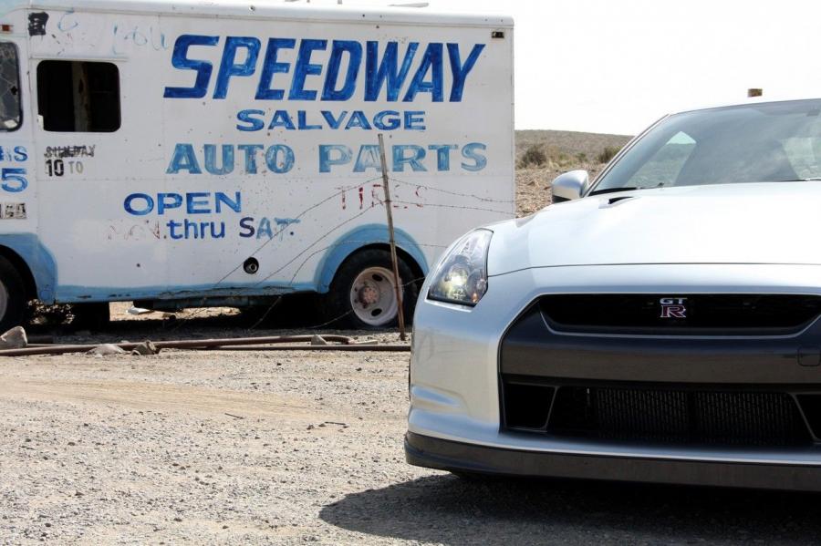  Nissan GT-R 2007 года  (фото 308 из 480)